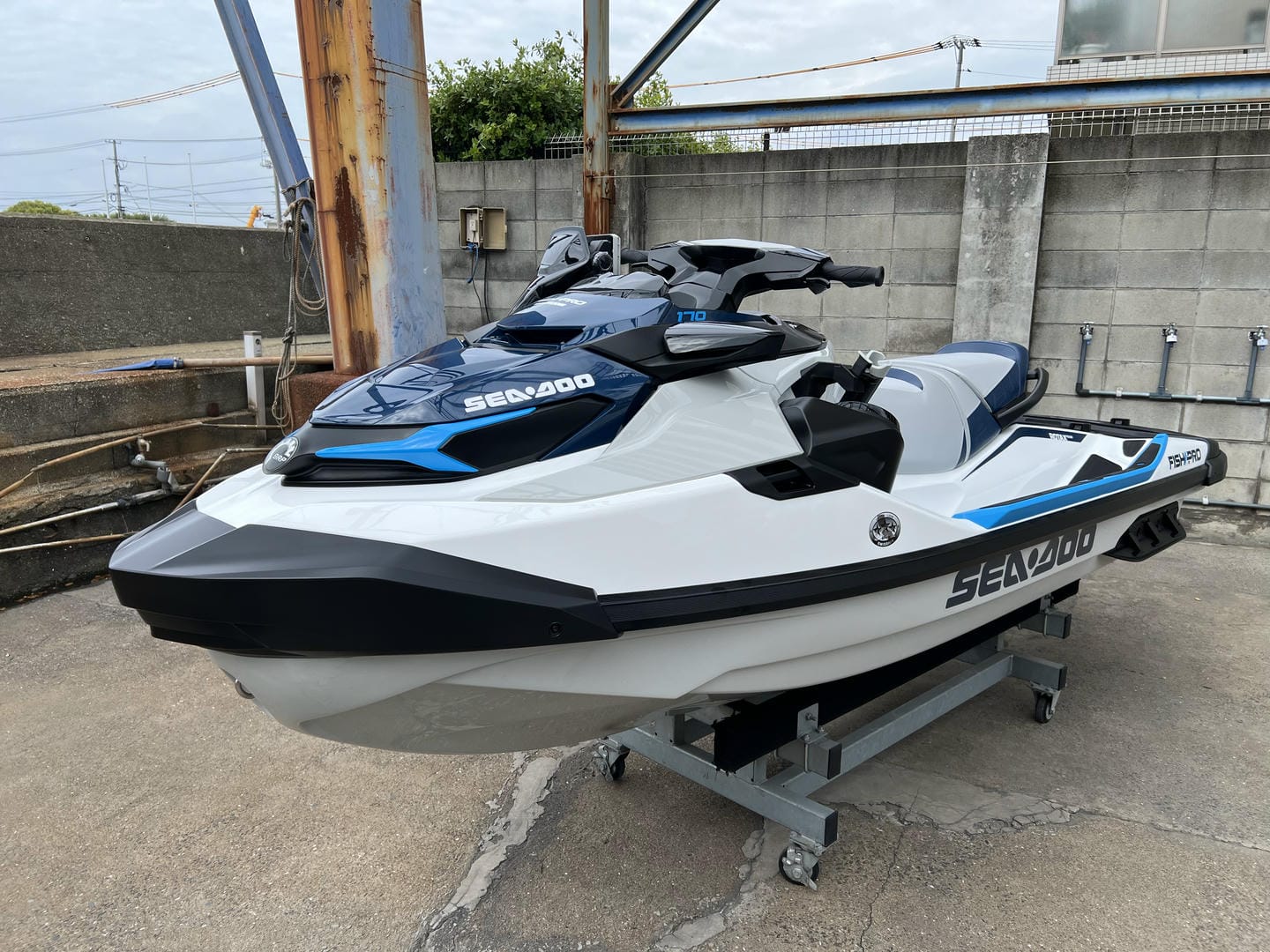 SeaDoo Fish Pro 170 2022MYの画像